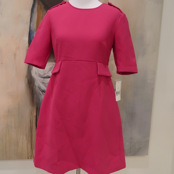 Donna Morgan Sheath Wildberry Dress - Picture 1 of 6